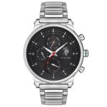 U.S. Polo Assn. USPA1008-09 Men’s — 46 mm, Stainless Steel Case