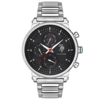 U.S. Polo Assn. USPA1008-09 Men’s — 46 mm, Stainless Steel Case