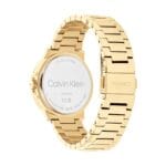 Calvin Klein Women’s Vivacious Gold-Tone Watch – Model 25100023