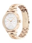 Calvin Klein Women’s Shimmer Multifunction Rose Gold Watch – Model 25200178