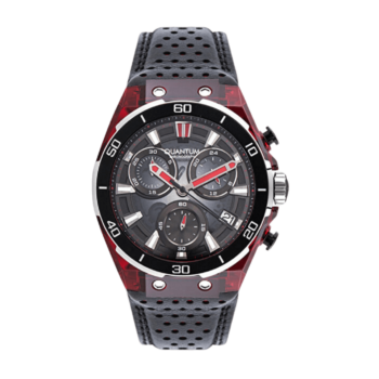 Quantum PWG1107.851 Black Chronograph Men's Watch
