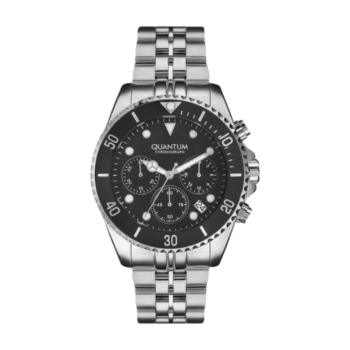 Quantum PWG930.350 Silver Chronograph Men's Watch