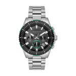 Quantum PWG1128.351 Silver Metal Men's Watch