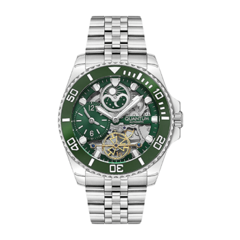 Quantum QMG1061.370 Steel Men's Wristwatch