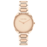 Calvin Klein Women's Stainless Steel Quartz Watch – Model 25200277
