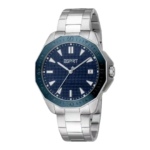 Esprit Men's Onyx Watch – Model ES1G467M0055