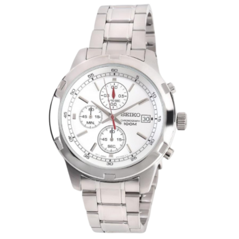 Seiko Men's Chronograph Watch – Model SKS417P1