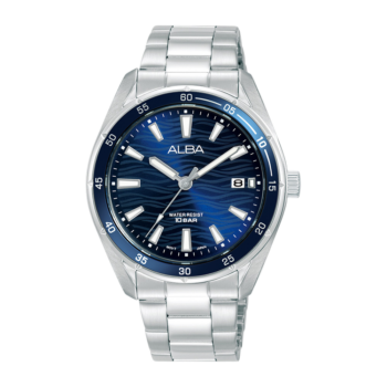 Alba Active Lady Blue Dial Silver Steel 36mm – Model AG8N61X1
