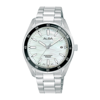 Alba Active White Mother of Pearl Dial Stainless Steel 36mm – Model AG8N63X1