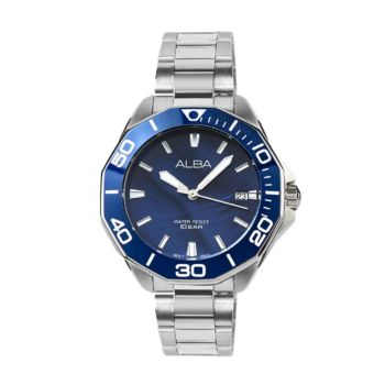 Alba Women's Deep Blue Watch – Model AG8P25X1
