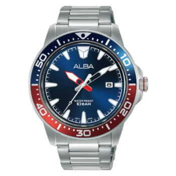 Alba Men's Active Quartz Watch – Model AS9T97X1