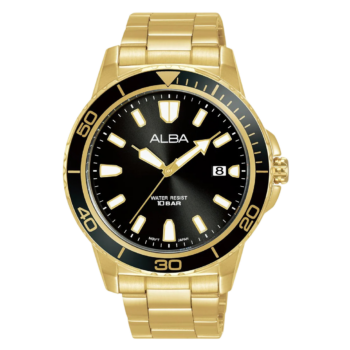 Alba Men's Active Quartz Watch – Model AS9U04X1