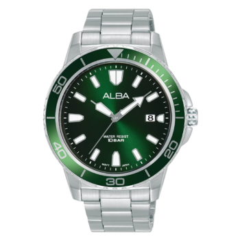 Alba Men's Active Quartz Watch – Model AS9U09X1