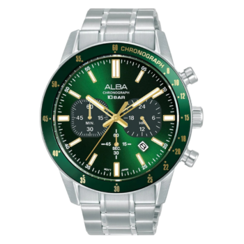 Alba Men's Active Chronograph Watch – Model AT3J71X1