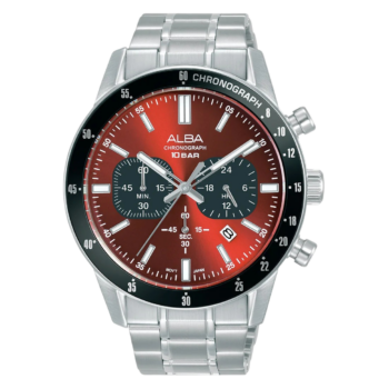 Alba Men's Active Chronograph Watch – Model AT3J75X1