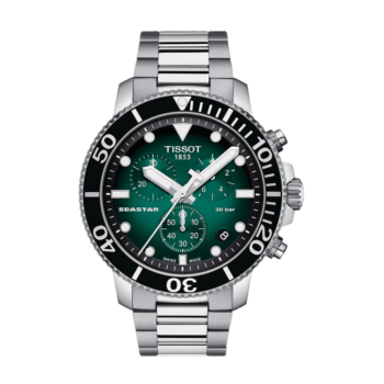 Tissot Seastar 1000 Quartz Chronograph Men's Watch – Model T1204171109101