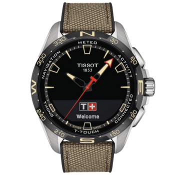Tissot T-Touch Connect Solar Men's Watch – Model T1214204705107