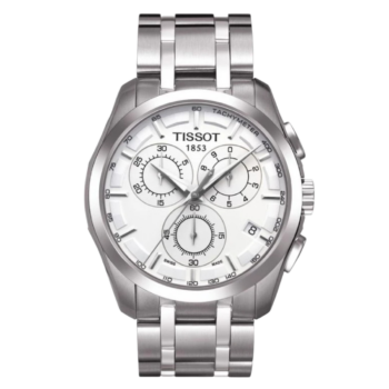 Tissot Couturier Chronograph Men's Watch – Model T0356171103100