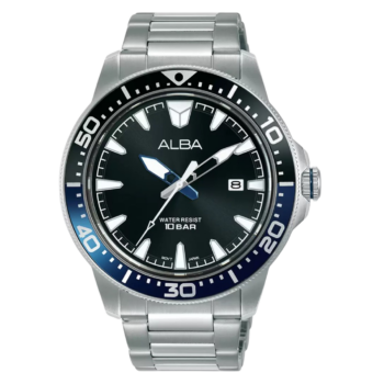 Alba Men's Active Quartz Watch – Model AS9U01X1