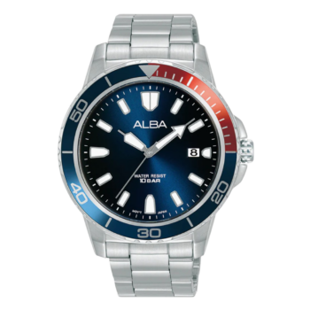 Alba Men's Active Quartz Watch – Model AS9U07X1
