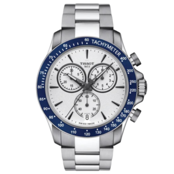 Tissot V8 Quartz Chronograph Men's Watch – Model T106.417.11.031.00