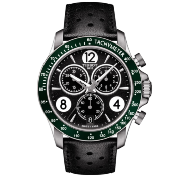 Tissot V8 Quartz Chronograph Men's Watch – Model T106.417.16.057.00