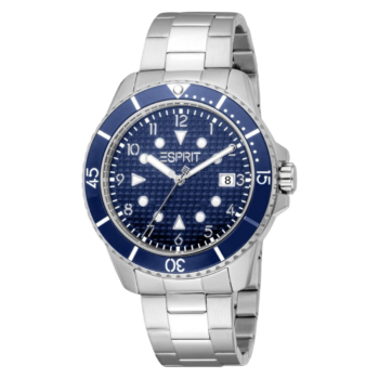 Esprit Men's Stainless Steel Timepiece – Model ES1G494M0055
