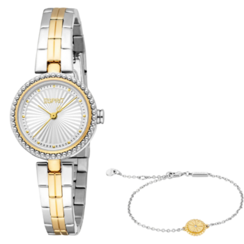 Esprit Women's Fable Watch & Bracelet Set – Model ES1L477M0055
