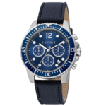 Esprit Men's Hudson Night Blue Watch – Model ES1G373L0025