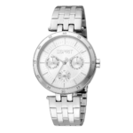 Esprit Women's Classic Silver Watch – Model ES1L337M0045
