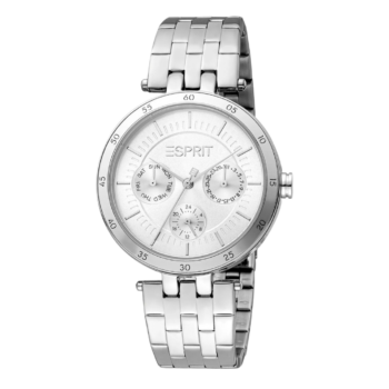 Esprit Women's Classic Silver Watch – Model ES1L337M0045