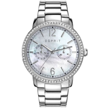 Esprit Women's Kate Silver Watch – Model ES108092001