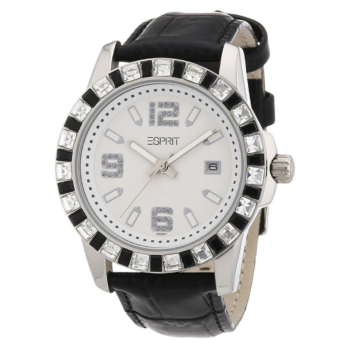 Esprit Dress White/Leather Ø38 mm – Model ES103342006