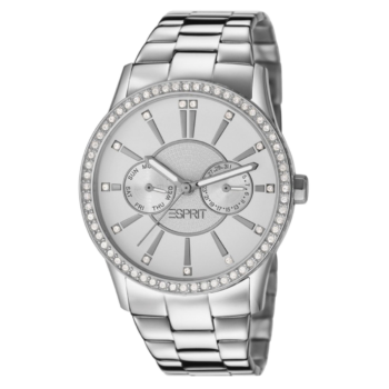 Esprit Women's Double Infusion Silver Watch – Model ES106122003