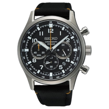 Seiko Chronograph Men's Watch – Model SSB449P1