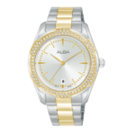Alba SIGNA Lady Silver White Dial Stainless Steel 36mm – Model AG8N32X1