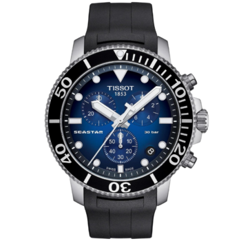 Tissot Seastar 1000 Chronograph Men's Watch – Model T1204171704100