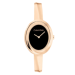 Calvin Klein Twisted Bezel Women's Watch – Model 25100057