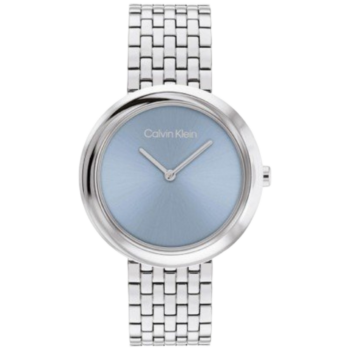 Calvin Klein Twisted Bezel Women's Watch – Model 25100065