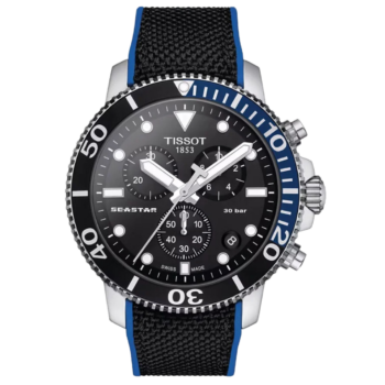 Tissot Seastar 1000 Chronograph Men's Watch – Model T1204171705103