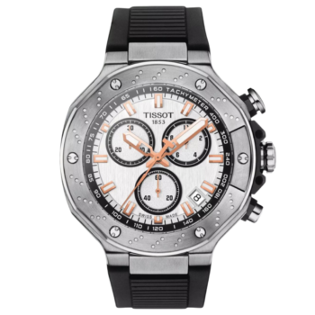 Tissot T-Race Chronograph Men's Watch – Model T141.417.17.011.00