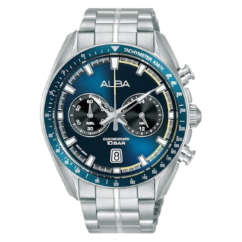Alba Men's Signa Chronograph Watch – Model A4B017X1