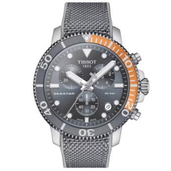 Tissot Seastar 1000 Chronograph Men's Watch – Model T1204171708101