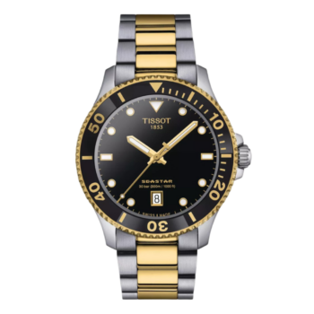 Tissot Seastar 1000 Quartz 40mm – Model T120.410.22.051.00