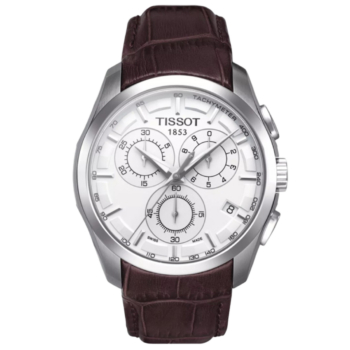 Tissot Couturier Chronograph Men's Watch – Model T0356171603100