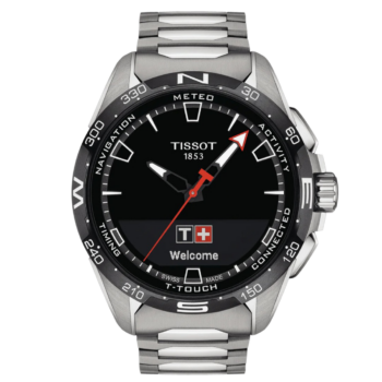 Tissot T-Touch Connect Solar Men's Watch – Model T1214204405100