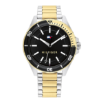 Tommy Hilfiger Men's Two-Tone Watch – Model 1792013