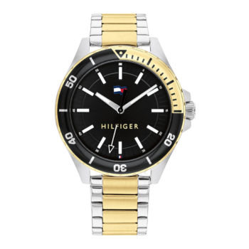 Tommy Hilfiger Men's Two-Tone Watch – Model 1792013