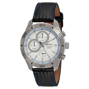 Seiko Quartz Chronograph – Model SSB191P1