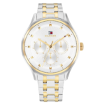 Tommy Hilfiger Women's 'Gianna' Day-Date Bicolor Watch – Model 1782750